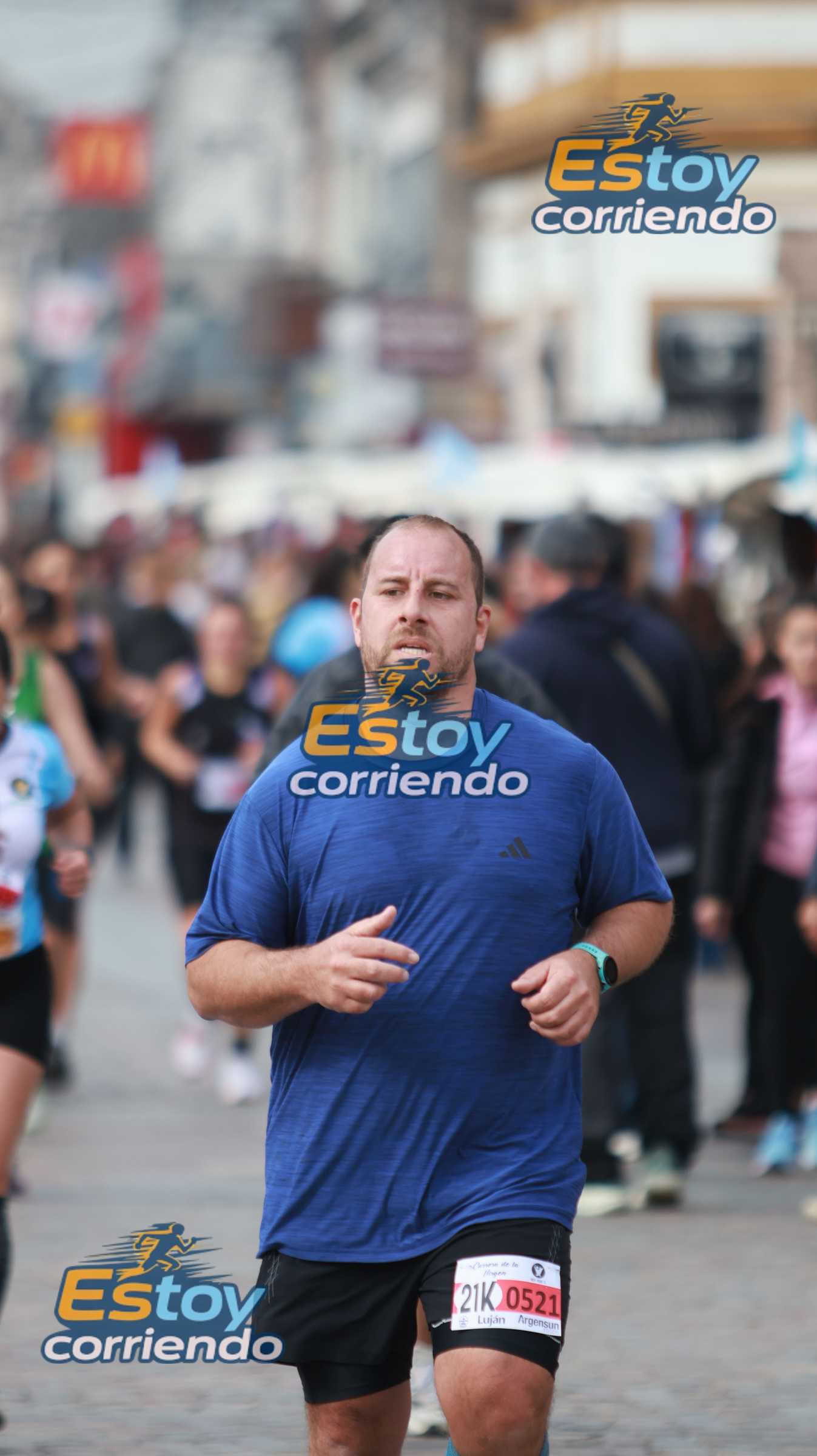 Carrera de la virgen