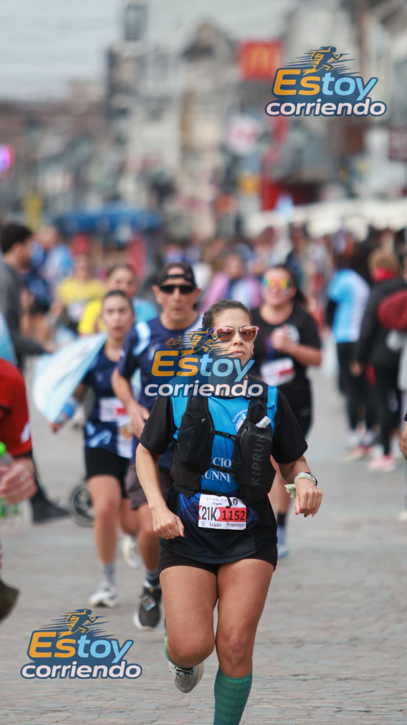 Foto - Carrera de la virgen