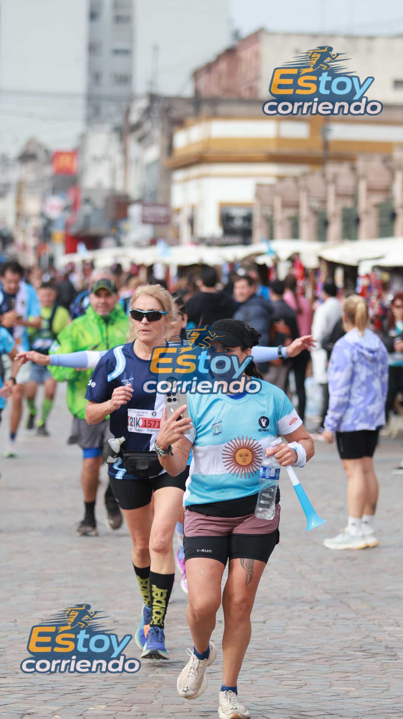 Foto - Carrera de la virgen