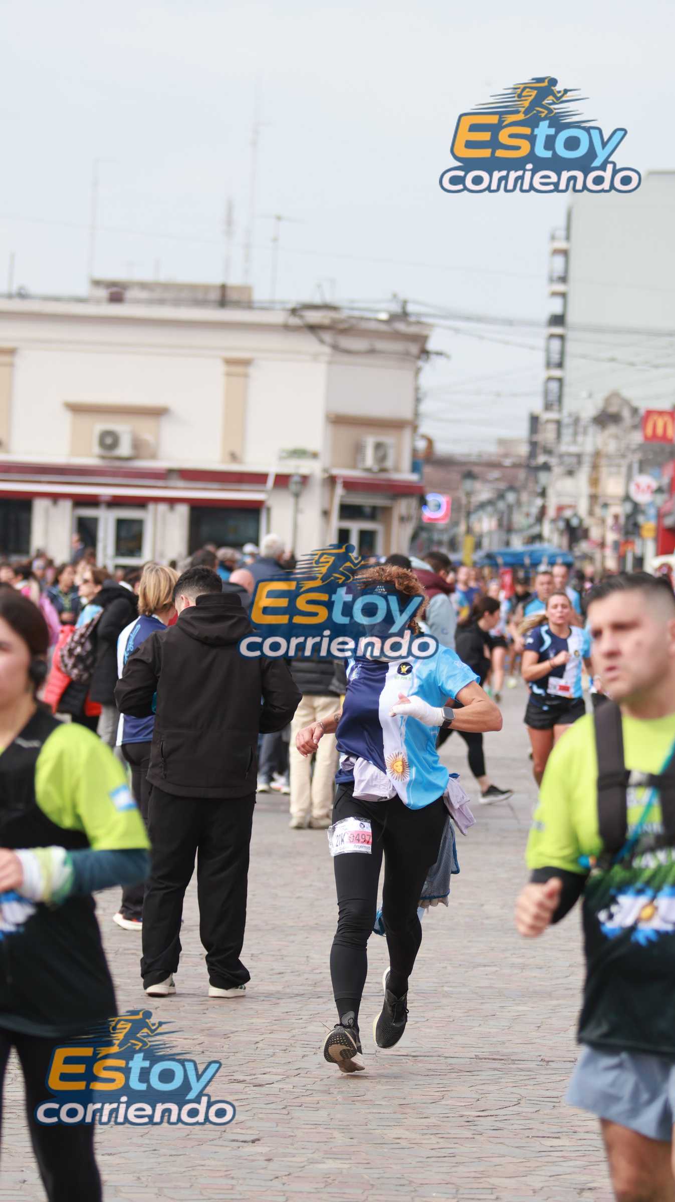 Carrera de la virgen