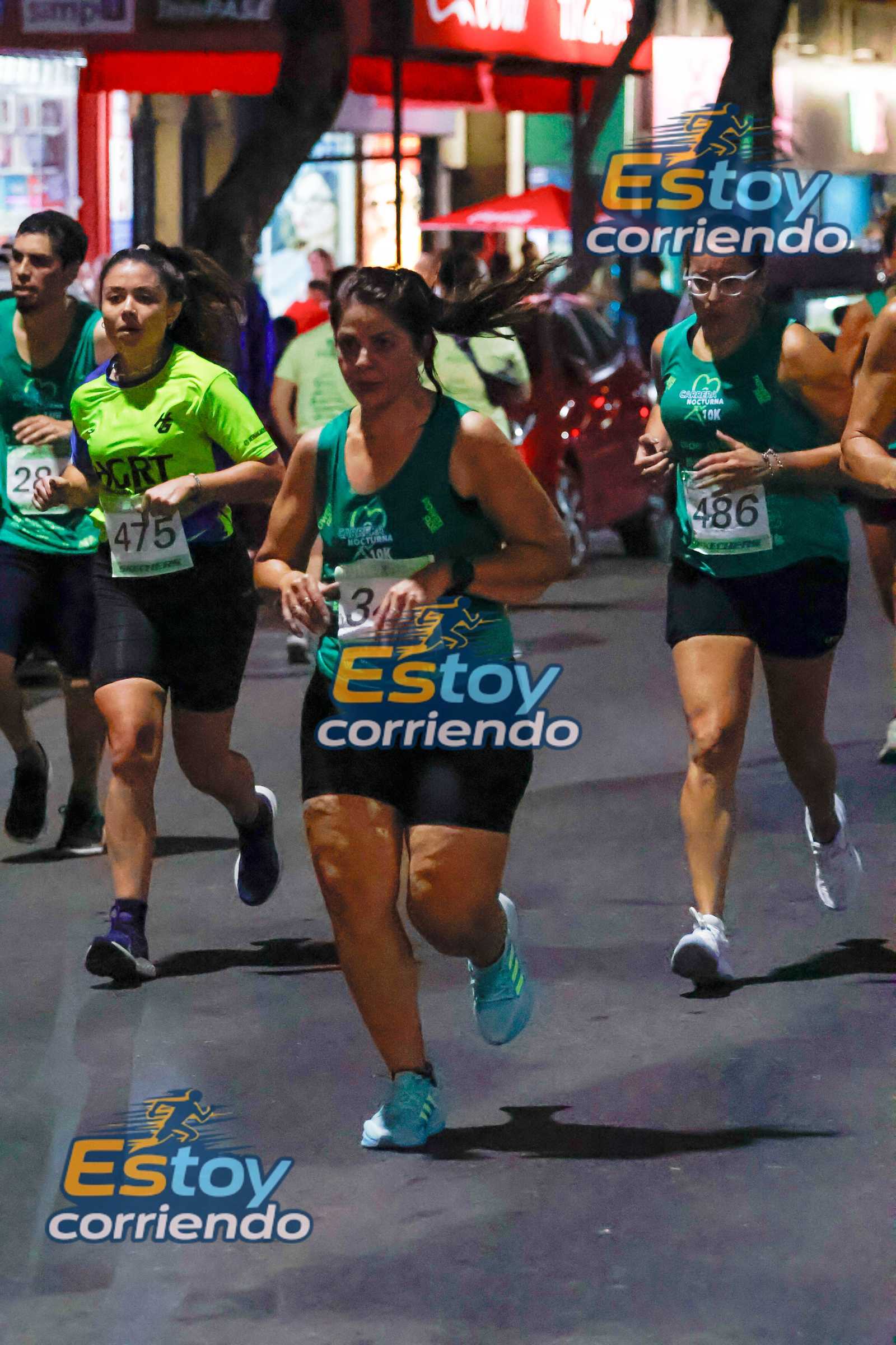 Foto #3 - maraton nocturna leandra barros